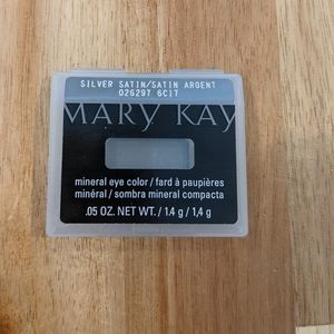 Mary Kay mineral eye color Silver Satin